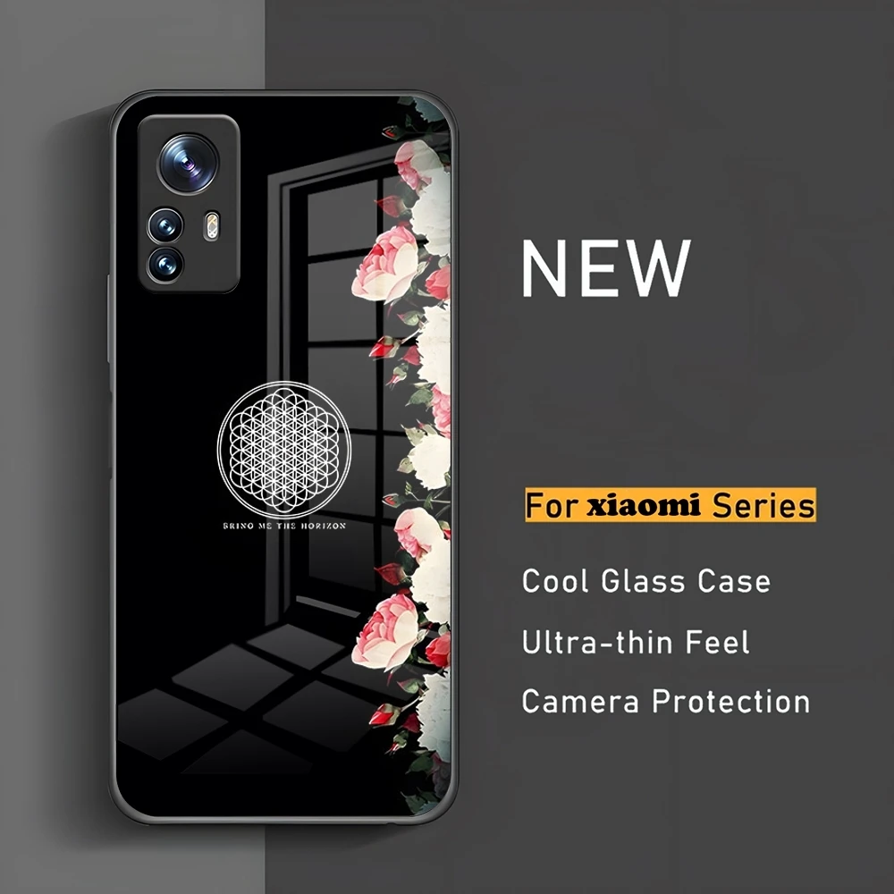 حافظة لهاتف Xiaomi15 14 Lite 12 Pro 11t 13 Lite POCO M6 M5 X6 X5 X3 NFC F5 F6 Pro Glass Coqu #1