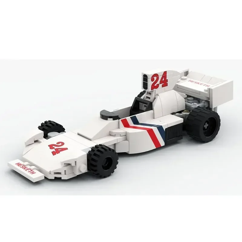 MOC-78847Lotus 99T - ScaleMOC-66987M189 MOC-55711 Multiple Formula Car1:27assembled Splicing Block Model Children's Birthday Toy