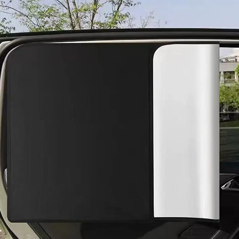 Car Sunshade Magnetic Sun Protection Window Visor Hassle-Free Thermal Insulation Auto Window Sun Shade Car Accessories