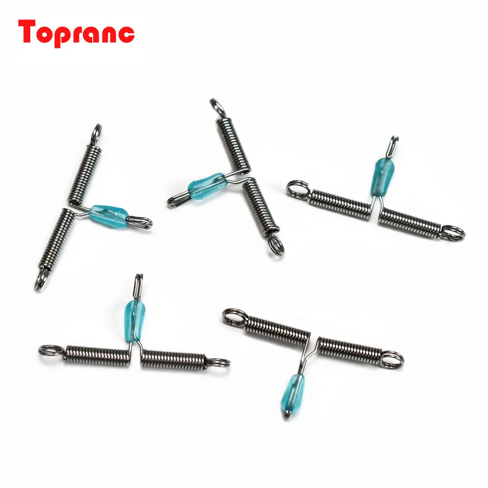Topranc Quick Change Fishing Line Splitter 50Pcs Antiwinding