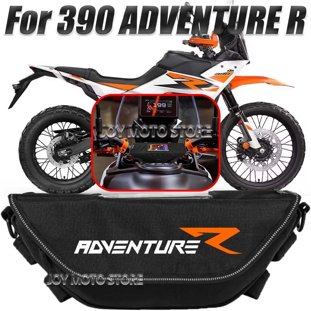 For 390 Adventure R Motorcycle Accessories Tools Bag Waterproof and Dustproof Convenient Travel Handlebar Bag