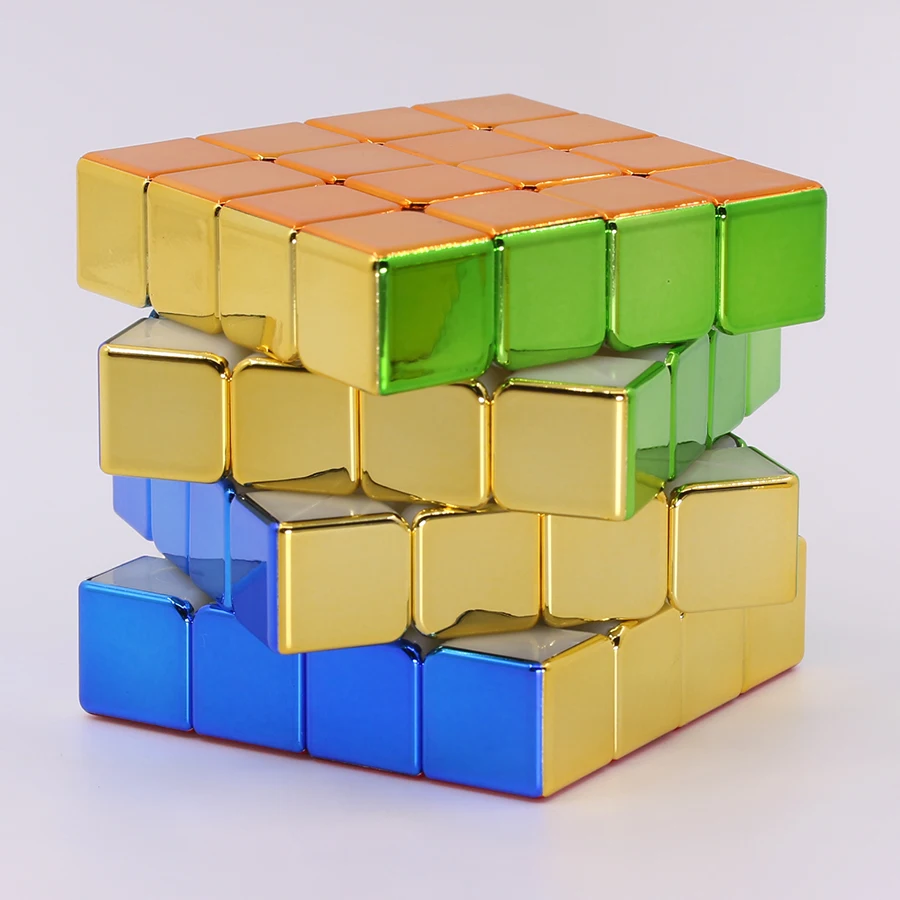 SengSo-Cube de Placage Magique de 4x4, 5x5, Puzzle de Barrage, ShengShou 4x4x4, 5x5x5, Jouets Intelligents Professionnels, Jeu de Galvanoplastie, 4x4