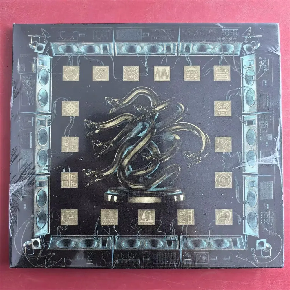 Rock King Gizzard And The Lizard Wizard Music CD Chunky Shrapnel Album Evil Star Music Record Cosplay Walkman Car Soundtrack Box