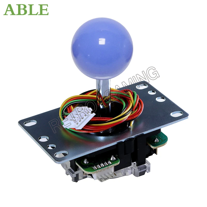 5pin Arcade Joystick JLF-8YT 10 colors Top ball Sensitive High Quality Response For DIY Game Arcade PC Mame