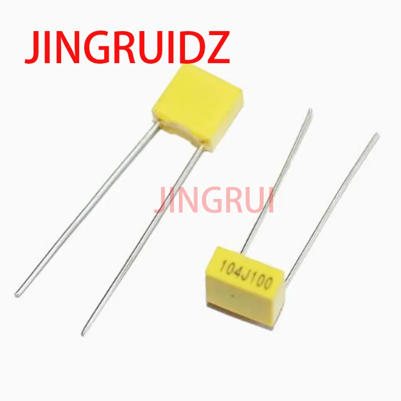 10pcs 100V Correction Block Capacitor 1NF 2.2NF 4.7NF 10nF 22NF 47NF 0.1UF 100NF 220NF 470NF 1uF 102 103 104 105 222 223 224 472