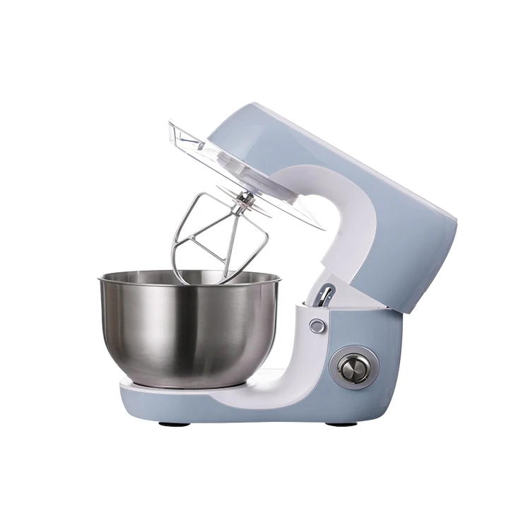 

China factory household kitchen bakery equipment electric stand dough food mixer with stainless steel metal container