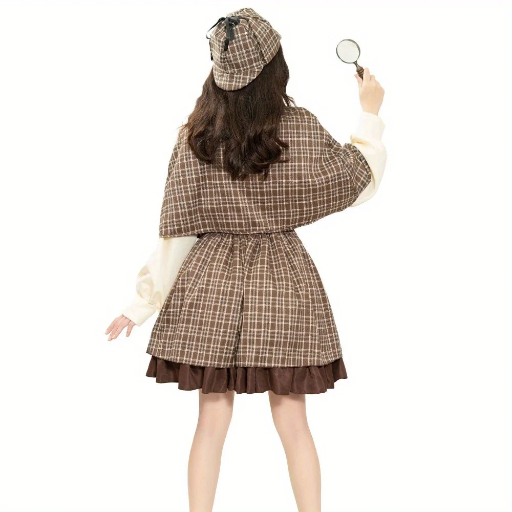 مجموعة الهالوين يجب اقتناؤها لعام 2025، استعادة رائعة للملابس النسائية، لعبة التقاط العين الفائقة، لعب الأدوار في الحفلات