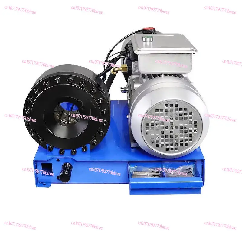 1 Inch 2SN Electric High Pressure Hydraulic Hose Crimper Hose Crimper 8 Sets of Molds