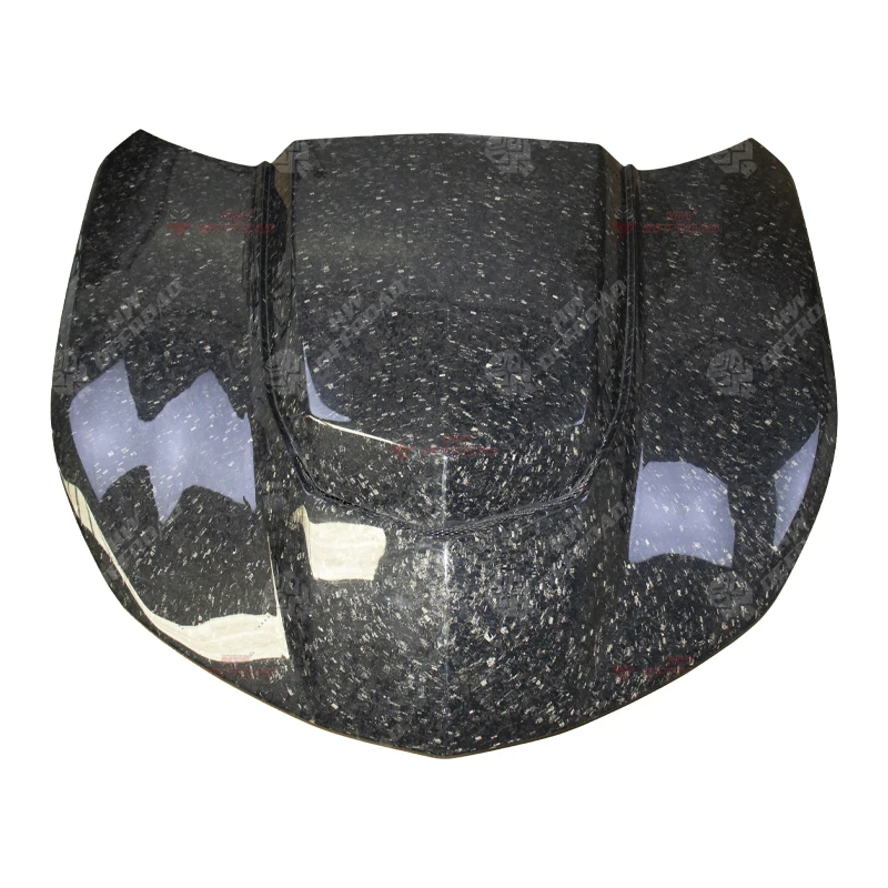 

Forged Modified Engine Cover Dry Carbon Fiber for Chevrolet Camaro 2016+ 4x4 Offroad Hood Bonnet Cover Trim