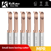 KaKarot MPR Boring Cutter for Boring Coated Carbide Mini Internal Lathe Turing Tool Copying Small Hole tungsten steel alloy