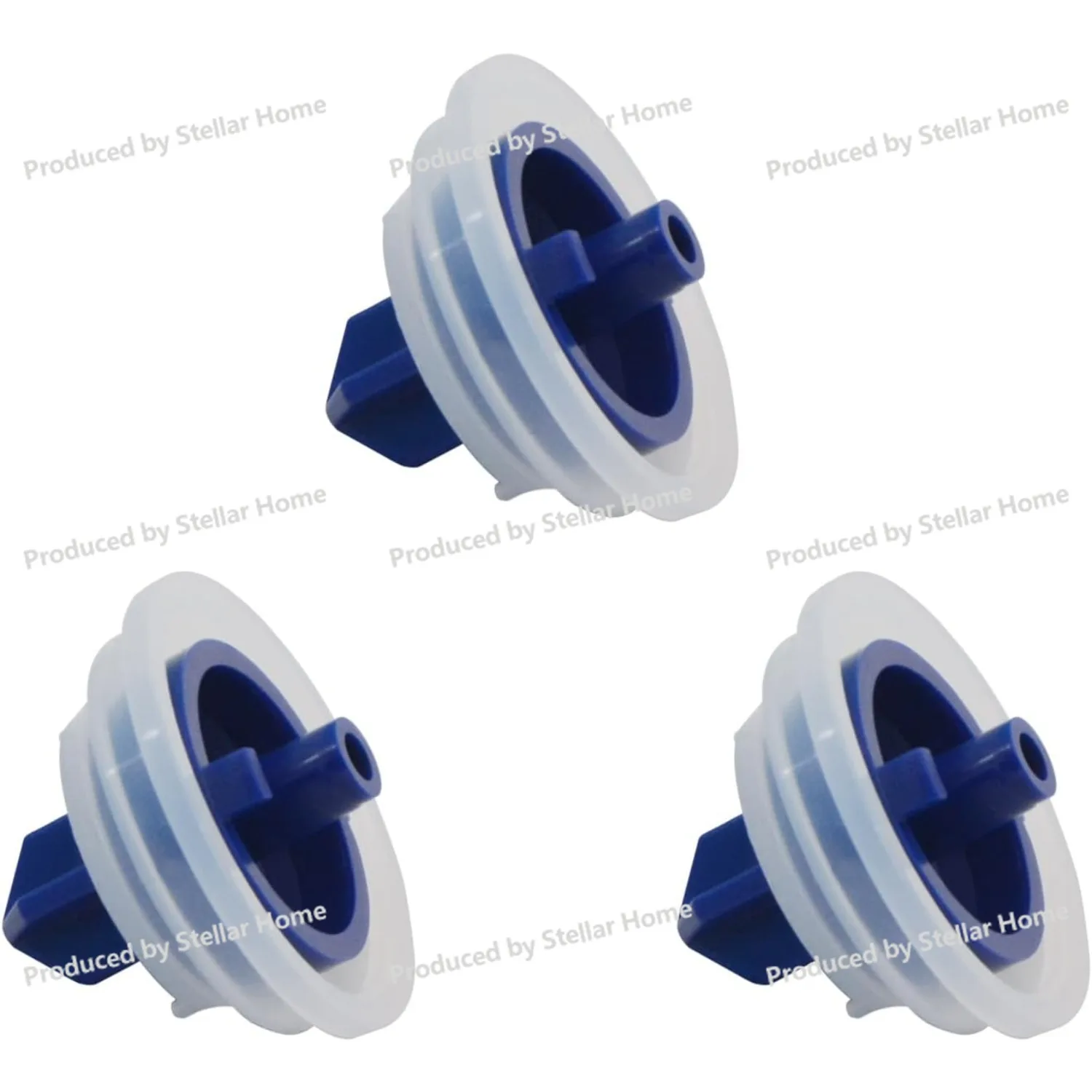 Замена диафрагмы клапана наполнения унитаза, 3 шт., совместимы с Geberit Impuls 380 или 360°