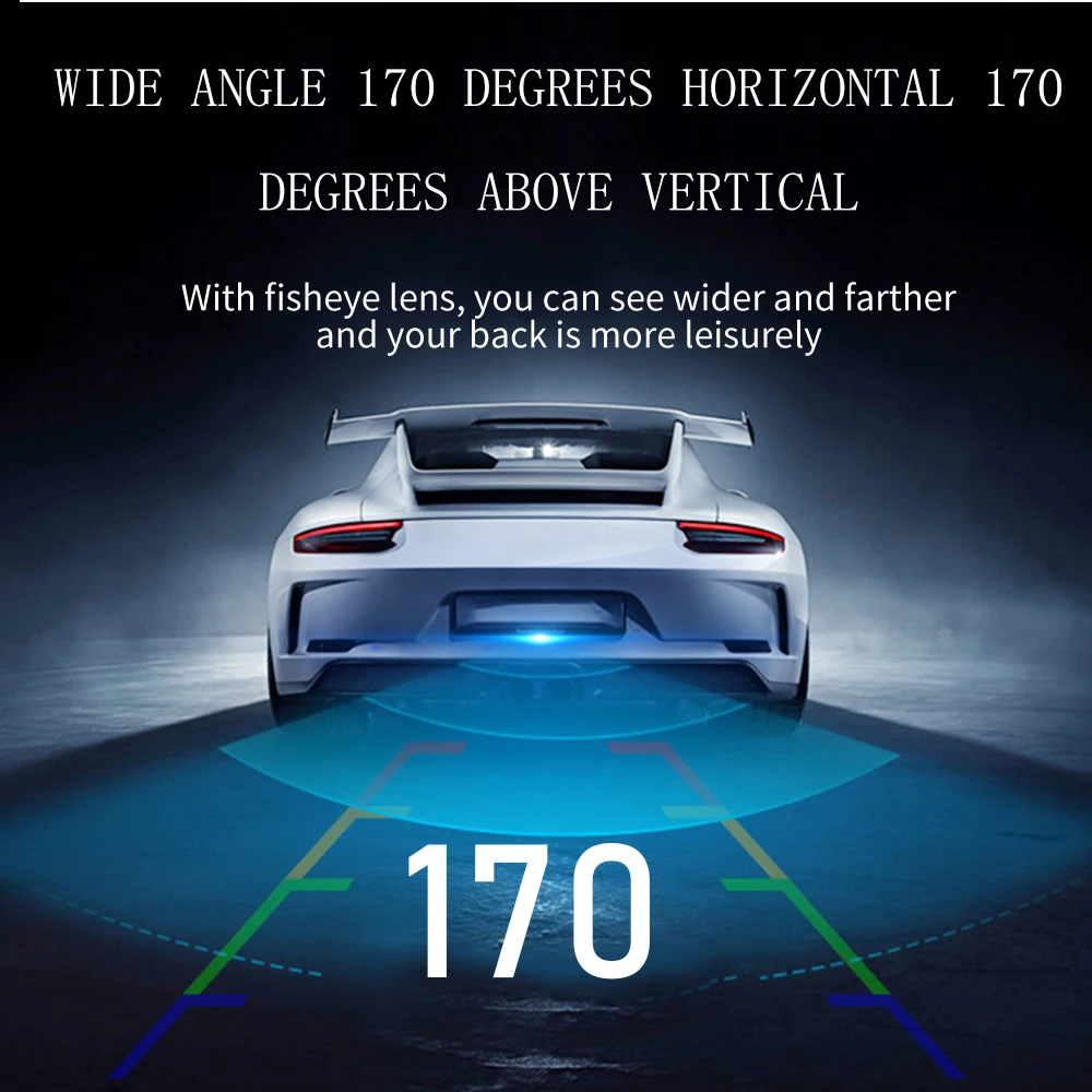 كاميرا ضوء الفرامل الخلفية AHD 1080P 940 IR لخبراء بيجو وسيتروين سبيس تورر وتويوتا ProAce 2007 - 2015