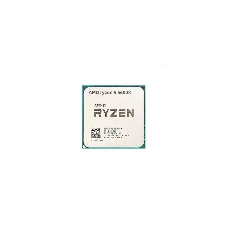 

5600x ryzen 5 ryzen 5 5600x pc processor 3.9GHz Six-Core Twelve-Thread 65W L3=16M Socket AM4 CPU Processor