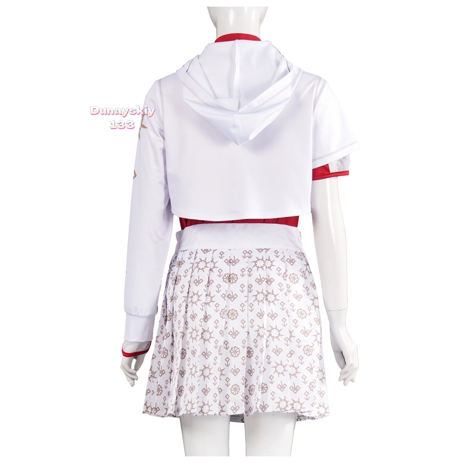 2025 TV Zombies Cosplay Costume - Adult Women’s Fantasy Top & Skirt Set, Perfect Disguise for Roleplay & Fantasia Party Outfits