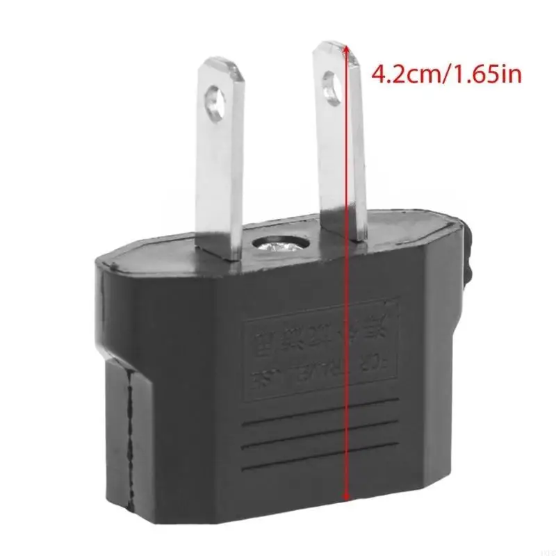 米国 EU ヨーロッパから米国米国電源コンバータ旅行アダプタ充電器壁プラグホーム