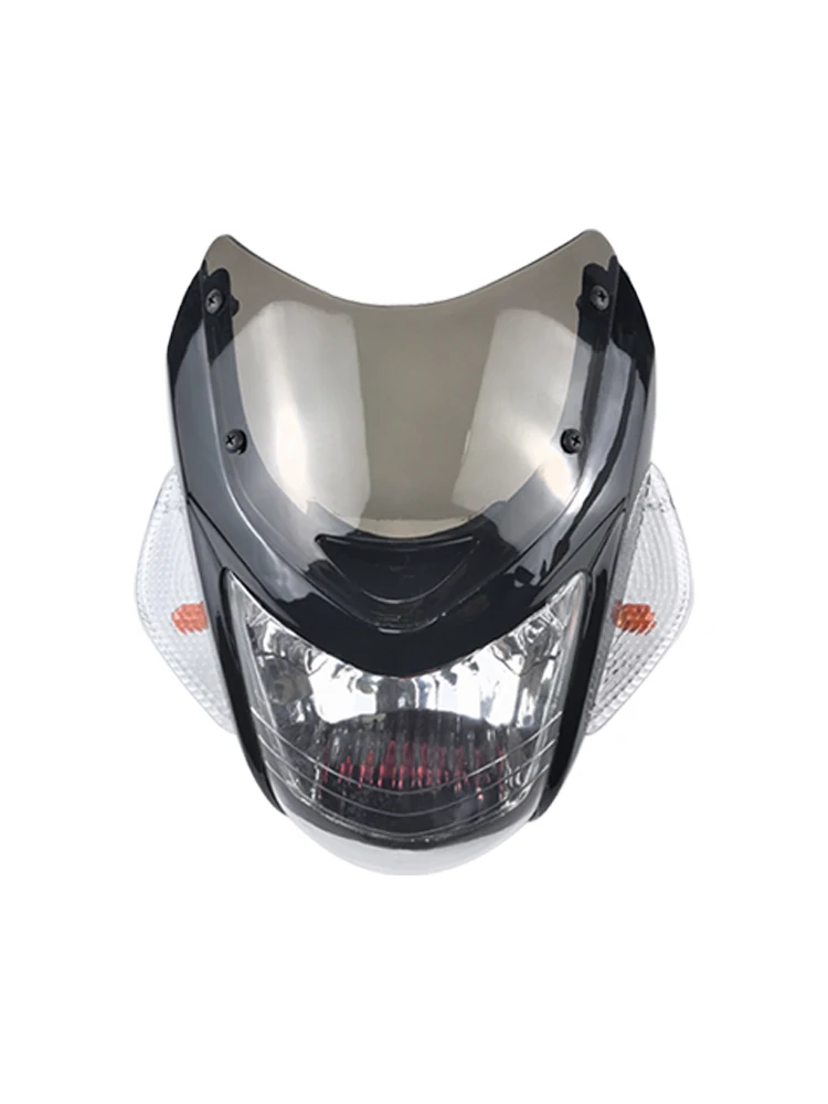 New off-road motorcycle modified grimace headlights, modified hood headlights