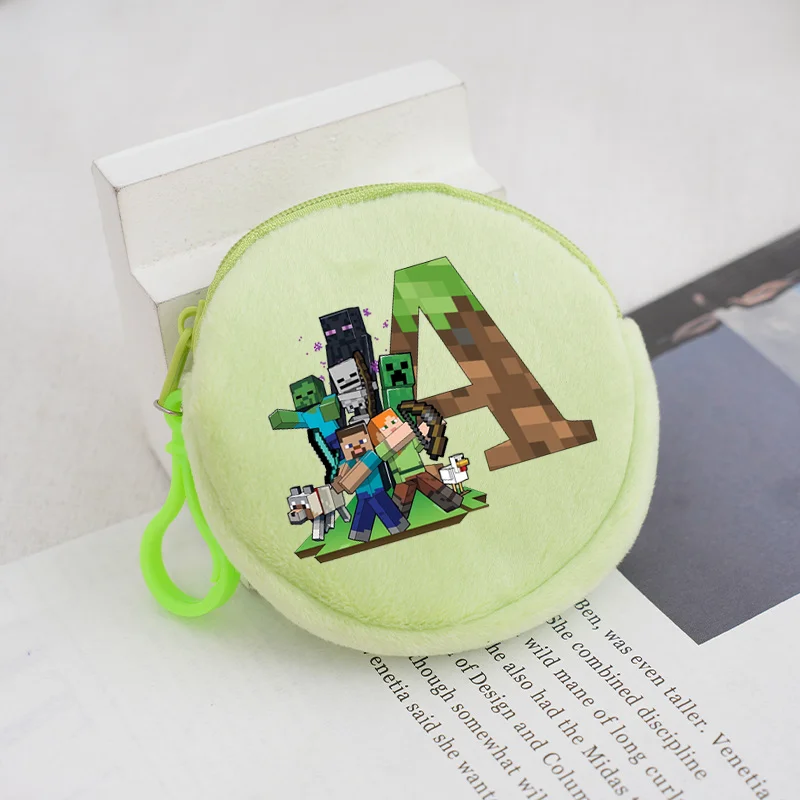 Party Games Minecraft - Minecrafted Coin Purse Birthday Party Gift