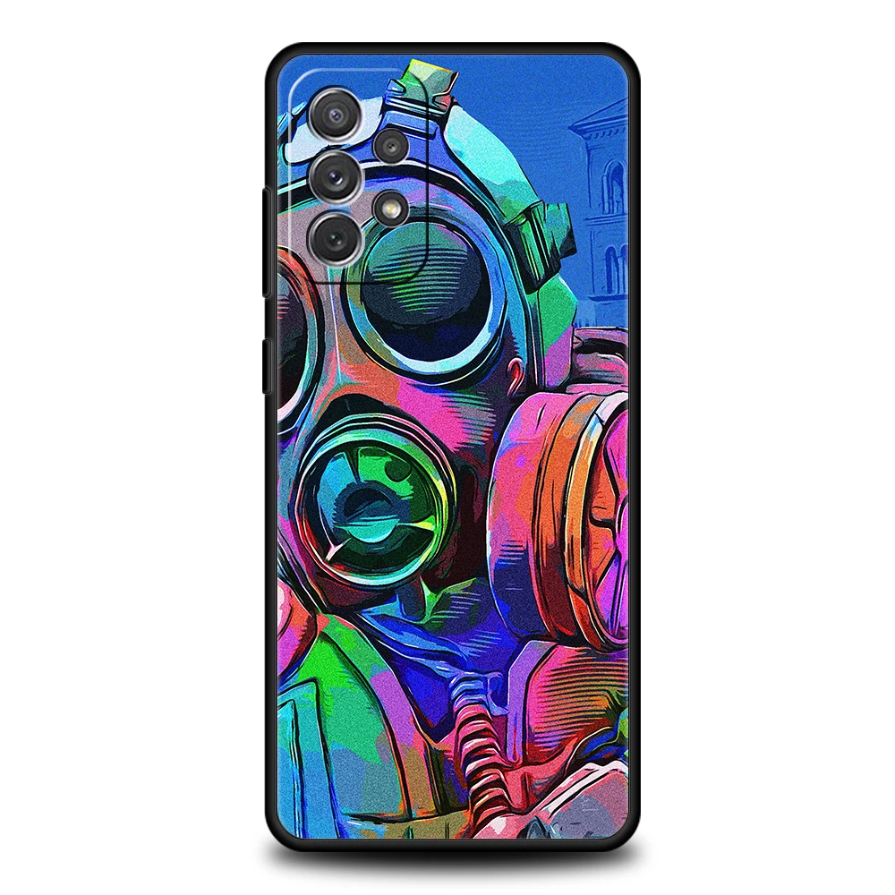 Counter Strike CS GO Hot Game Handyhülle für Samsung Galaxy A55 A35 A15 A14 A25 A54 A51 A71 A72 A73 A32 A52 A52S A41 5G Shell – Detail 4