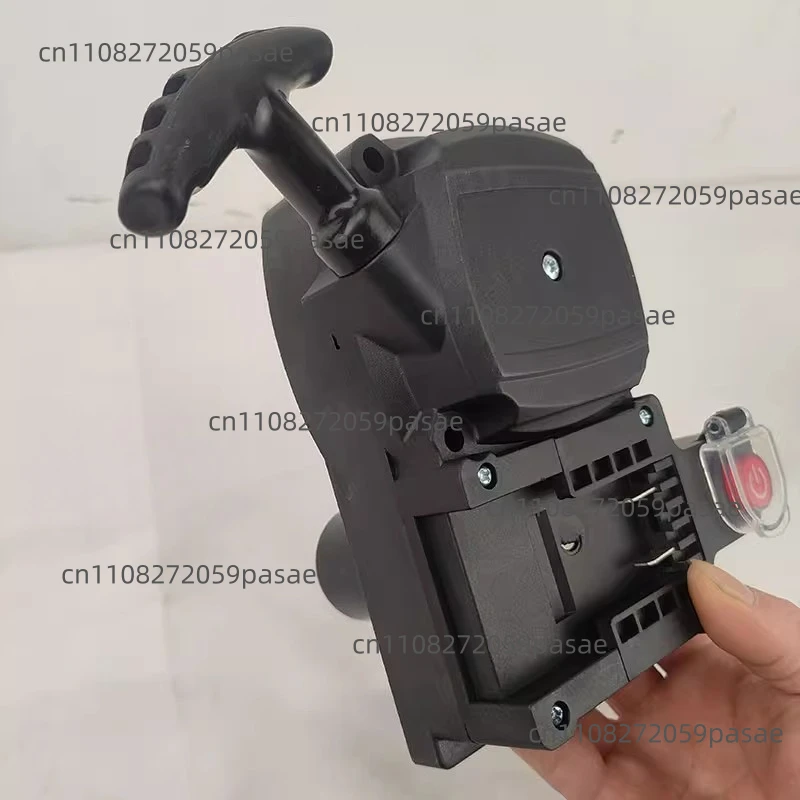 TU43G4540F-5 Two-Stroke Lawn Mower Electric Starter Hand Crank Assembly—Earth Auger Machine Parts