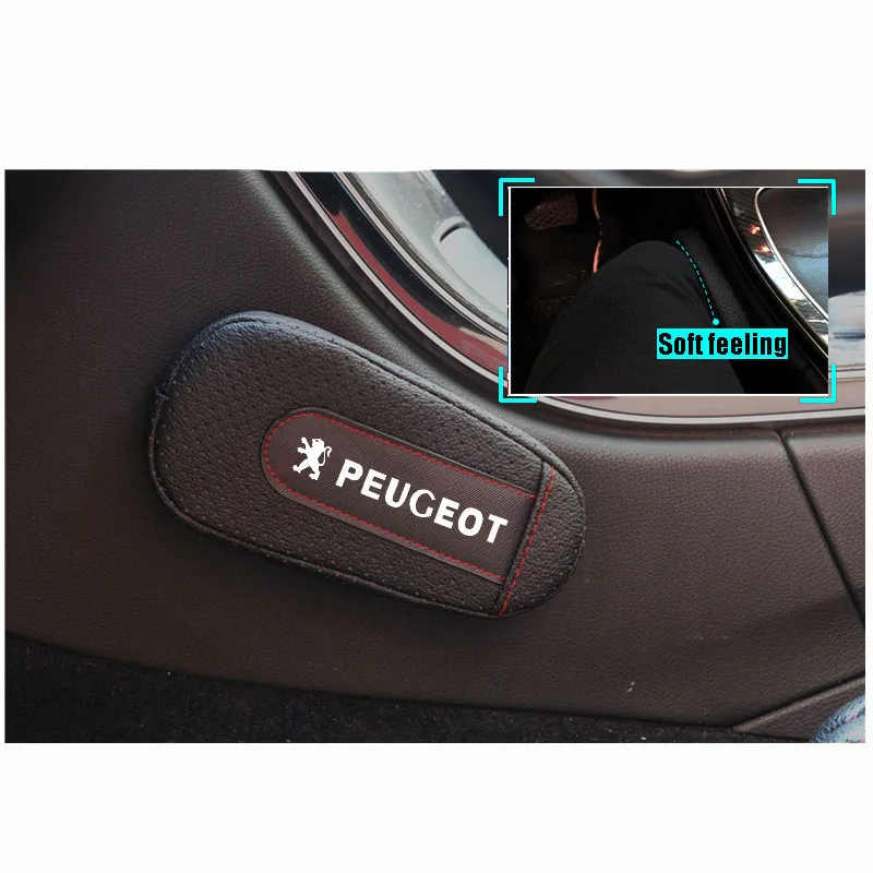 

Stylish and comfortable Leg Cushion Knee Pad Armrest pad Car Accessories For Peugeot Rifter 307 208 308 206 4008 2008 3008