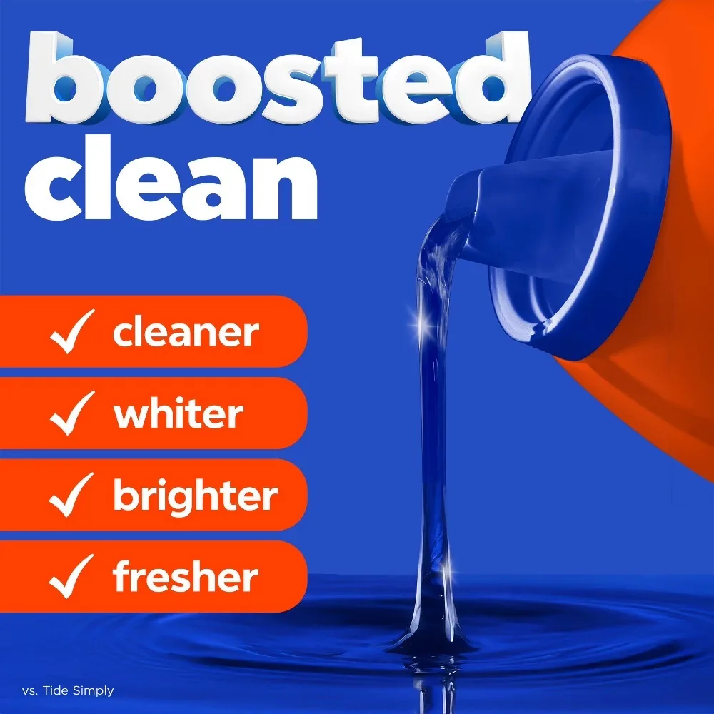 Concentrated Liquid Laundry Detergent 4