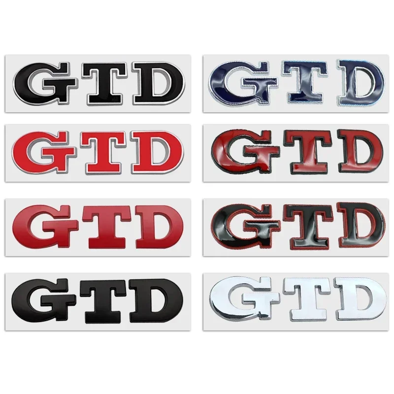 1Pcs 3D Gtd Metal C…