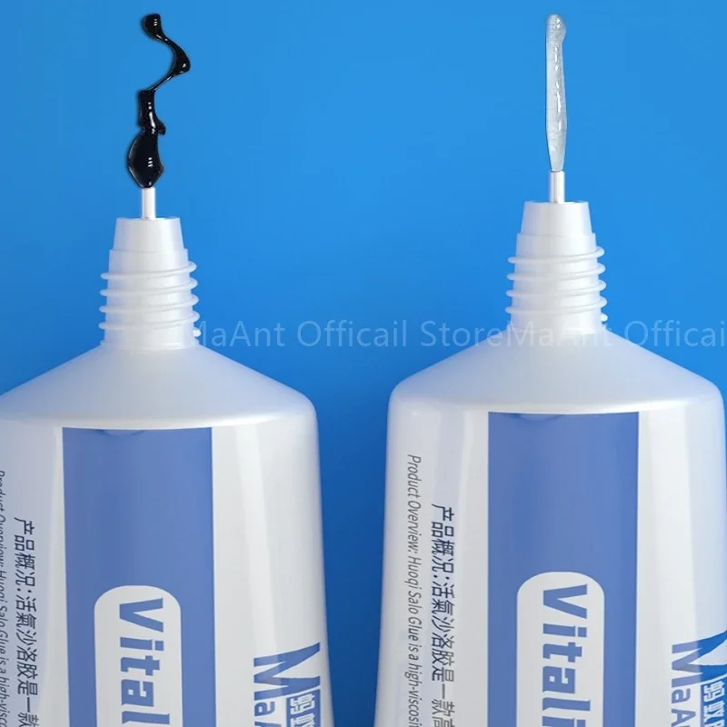 

MaAnt 6002 Clear Liquid Glue Multi Purpose Adhesive Multifunctional Adhesive Glue Suitable for Bonding Mobile Phone Back Covers