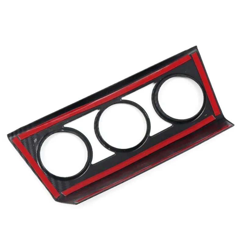 ABGR-Панель кнопок кондиционера, панель кондиционера, накладка, запасные части, детали для Subaru WRX Sti 2016 2017 2018 2019 20