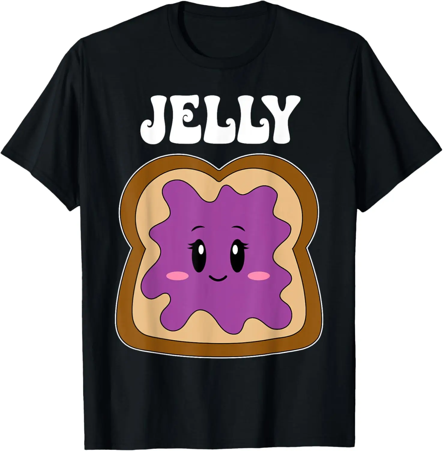

Jelly Peanut Butter Cute Couples Matching Valentine's Day T-Shirt