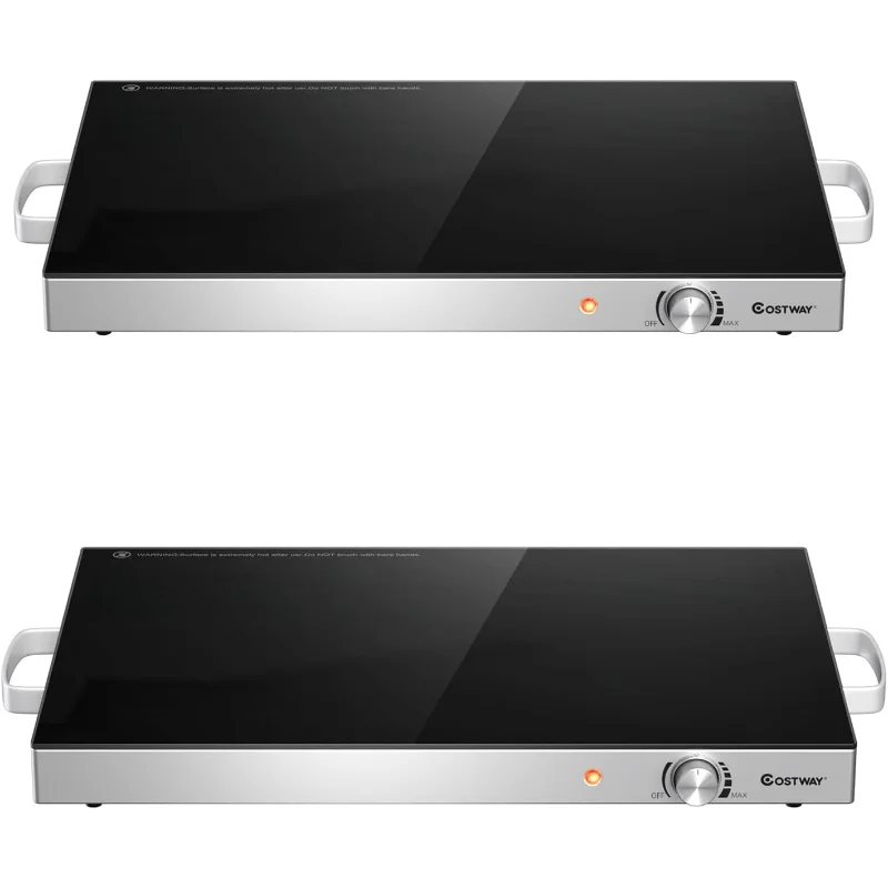 COSTWAY Electric Food Warming Tray, 25
