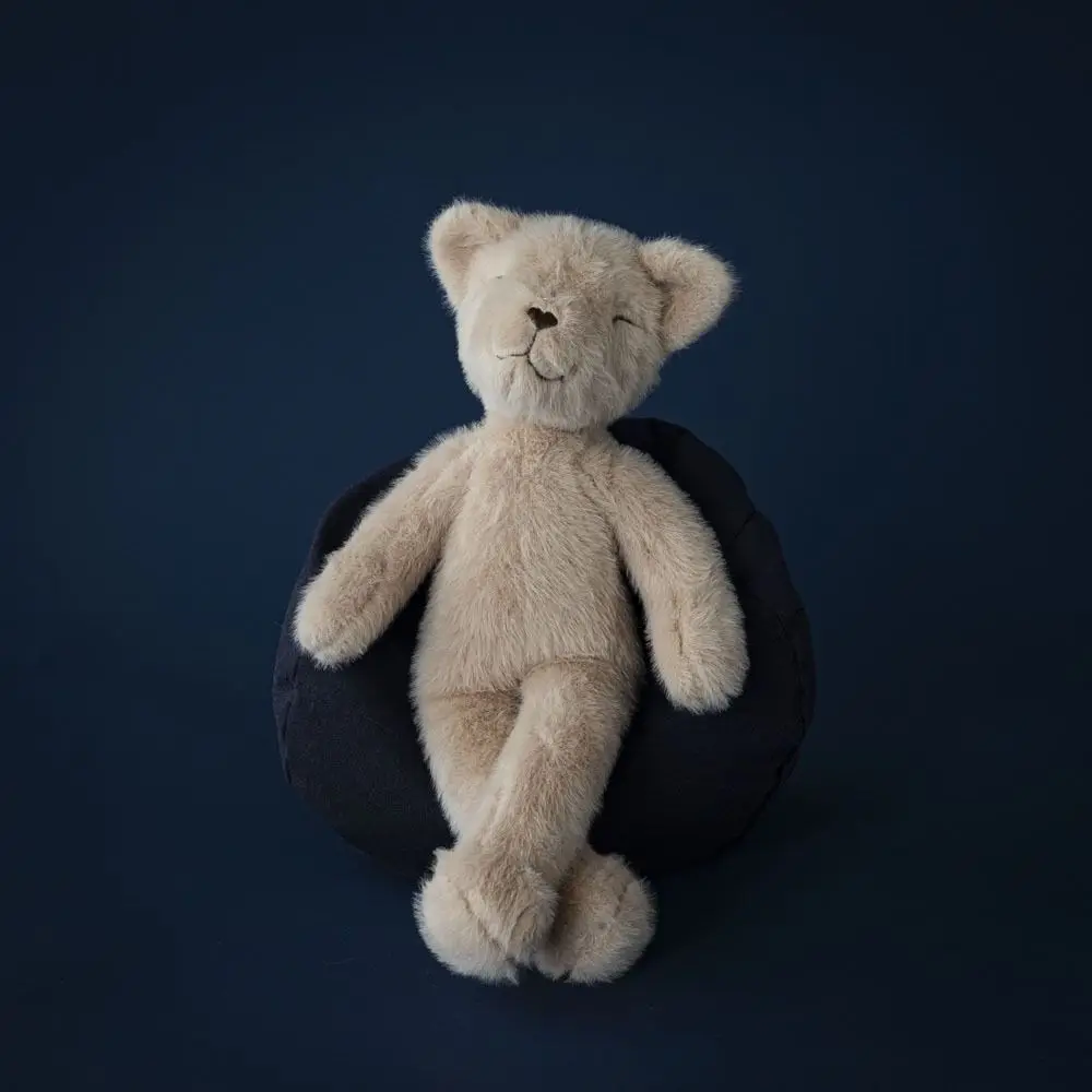 Orecchie lunghe Coniglio Peluche Peluche Decorazioni per la casa Orso di peluche Bambola con sciarpa Simpatico coccole Peluche Coniglietto Coniglio Dormire Compagno
