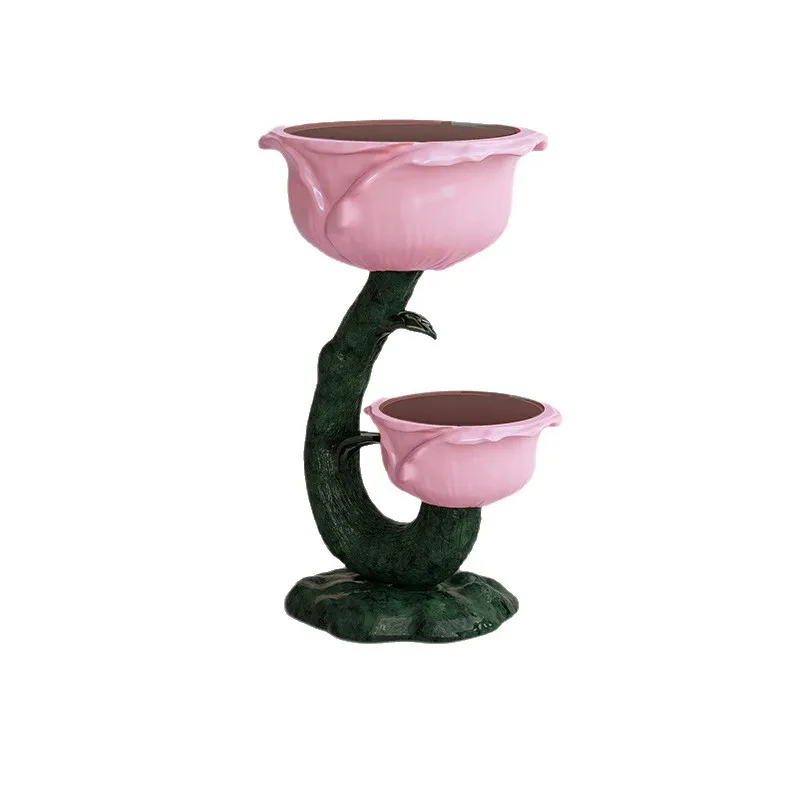 

Rose small coffee table sofa living room corner table