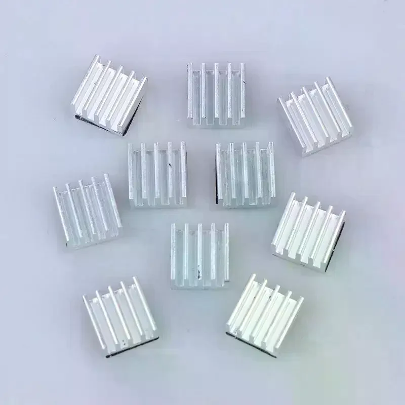 Детали-3d-принтера-—-десять-штук-a4988-Шаговый-драйвер-алюминиевые-радиаторы-для-охлаждения