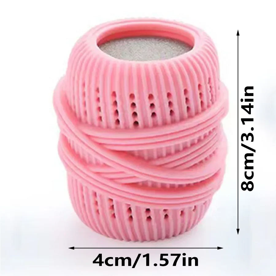 1pcs filter lint removal washing ball drum washing machine anti-tangle laundry ball