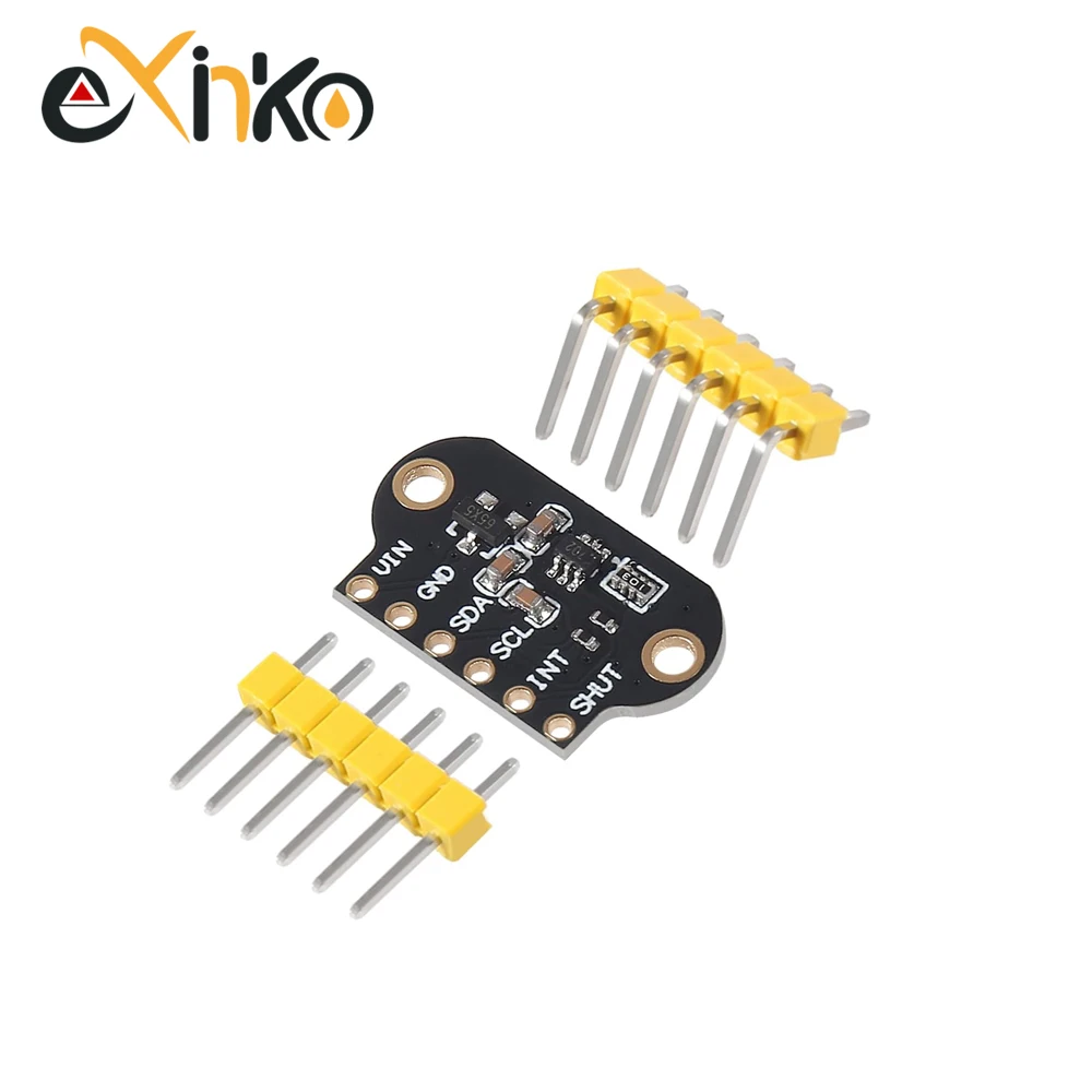 1-10pcs Laser Ranging Sensor Module for Arduino STM32 Measure Flight Distance 200CM 400CM I2C Output TOF050C TOF0200C TOF0400C image 3