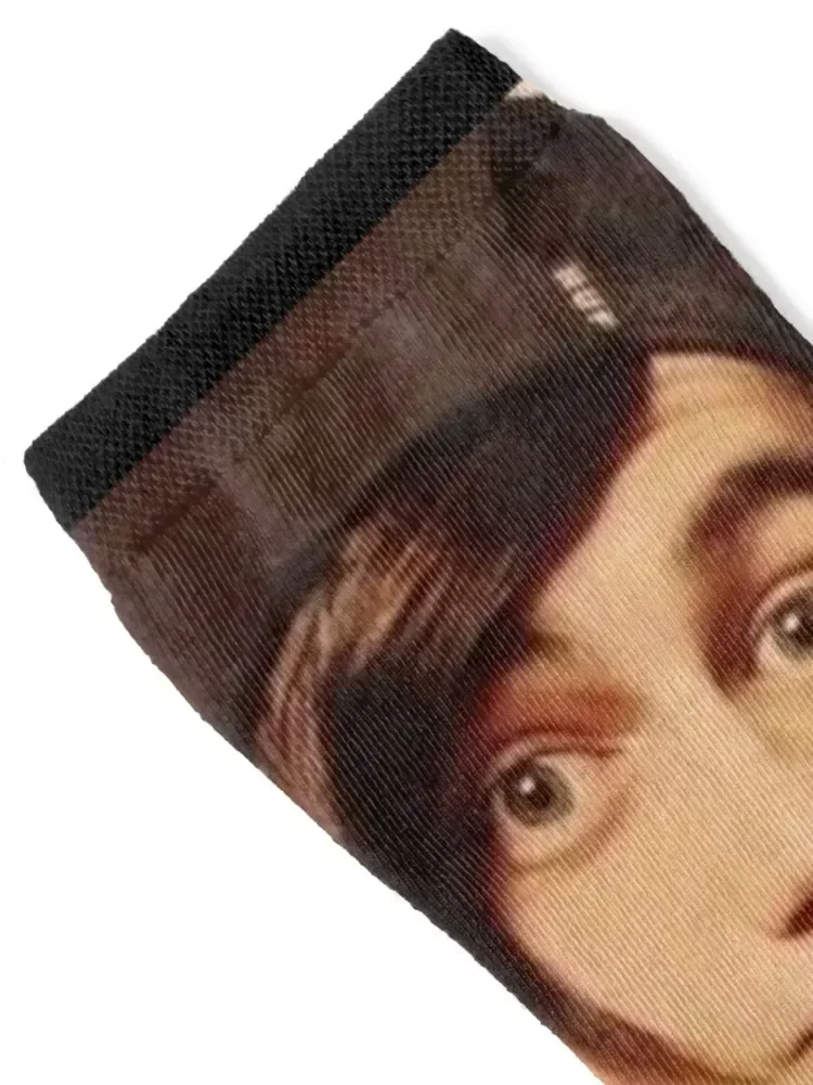 Kellin Quinn and Vic Fuentes Socks heated warm winter floor bright garter Socks Women's Men's