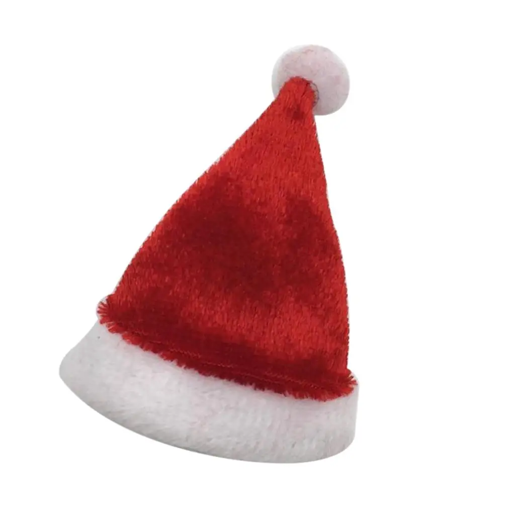 4x 1/6 Scale Christmas Hat for 12inch Male/Female Action Figures