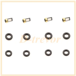 Fuel Injector Seal O-Ring Kit Seals Filters for VW Golf Jetta Seat Audi A3 Skoda Octavia 1.6L 037906031AA
