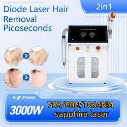 4 Waves IPL Permanent Diode Ice Titanium Laser Body Hair Removal Machine 2024 Portable 808 755 Alexandrite Device