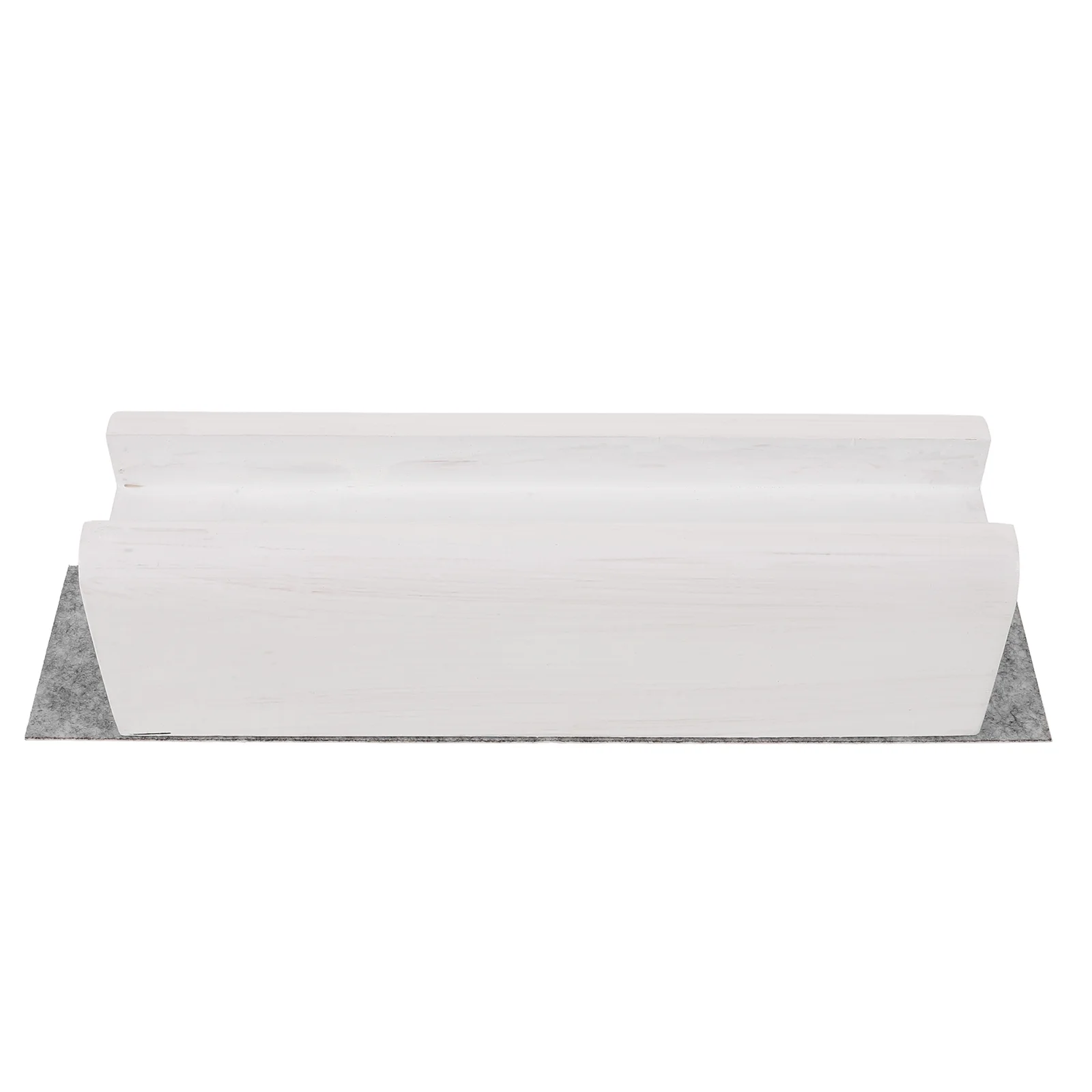 Foldable Modern Non-slip Support Frame Rotating Display Stand Mirror Holder Wooden Full Length Adjustable