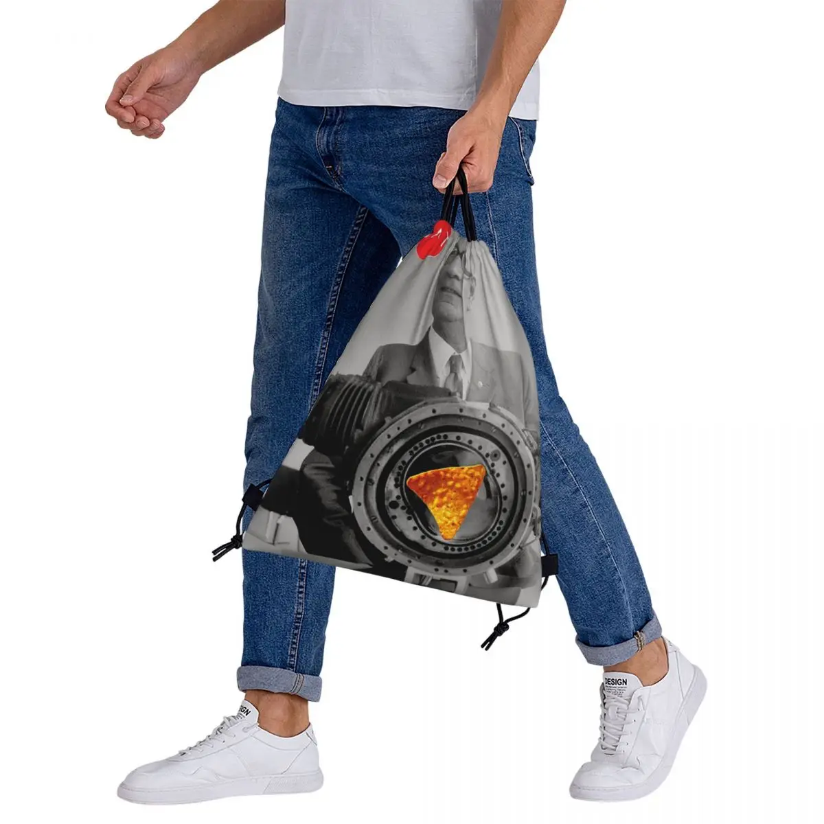 Felix Wankel Rotary Engine Backpacks Portable Drawstring Bags Drawstring Bundle Pocket Sports Bag Book Bags For Man Woman School