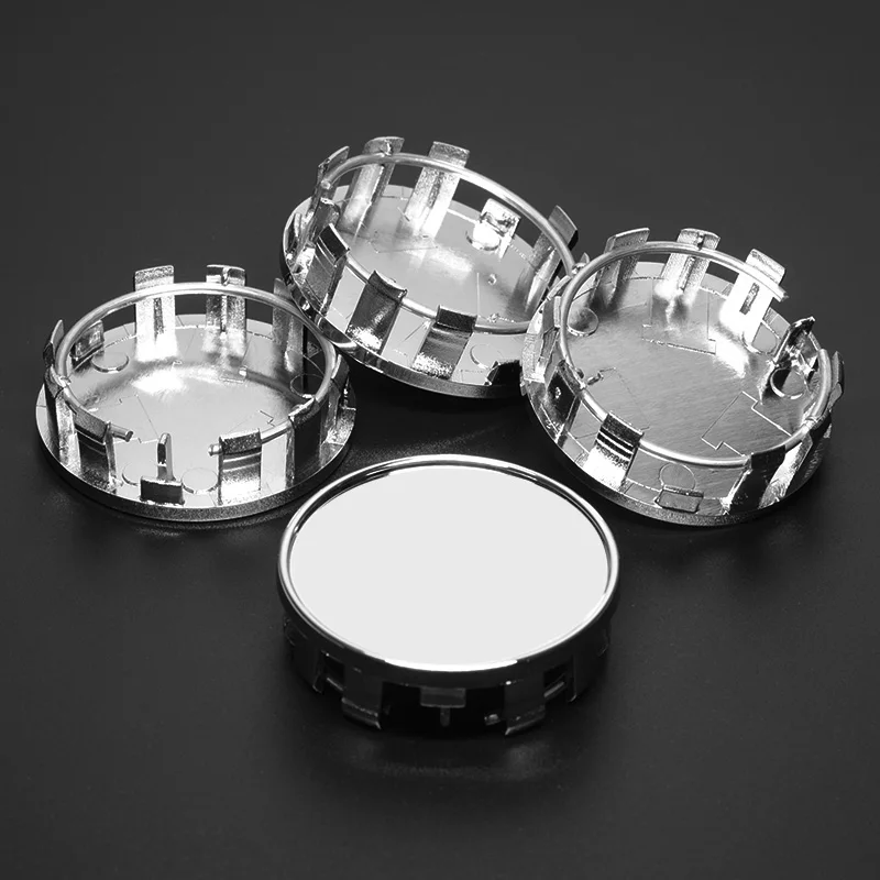 4pcs Blank 54mm Car Wheel Center Cap for Nissan x-trail Cascais Suzuki Momo Rims Hub Discs Dust-proof Cover