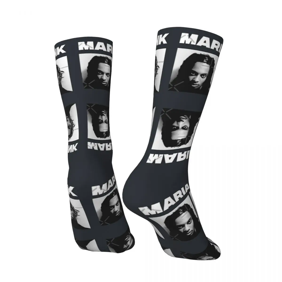 Vintage Crazy Men's compression Socks Unisex playboi carti Pattern Printe Funny Crew Sock Boys Gift official-website tops fugees