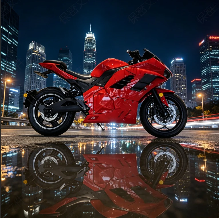 High Performance Electric Scooter Motorcycle for Daily Commuting Motorcycle latest energy lithium