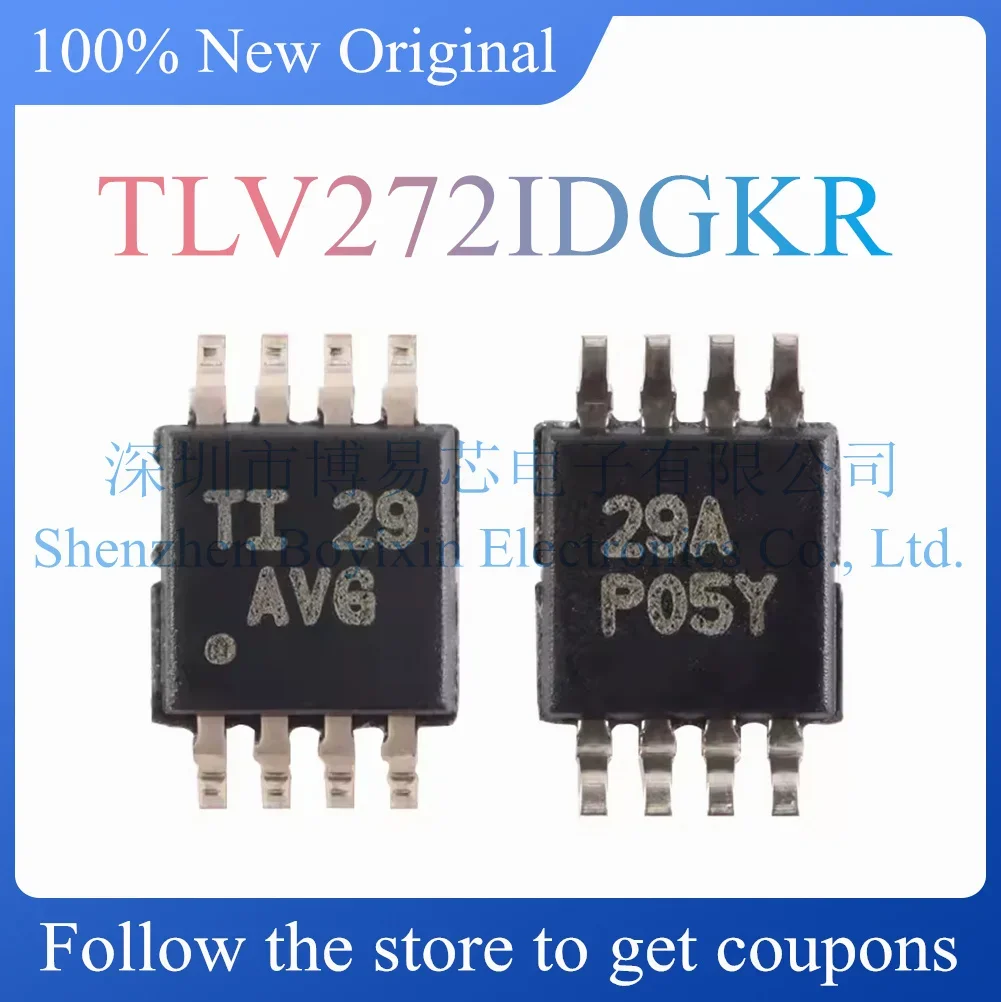 

NEW TLV272IDGKR Original Product VSSOP-8