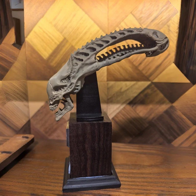 

Новинка в наличии: Декоративная фигурка из смолы 15,5 см – Голова древнего инопланетянина Ltcp-411, коллекционная настольная статуэтка, модель-игрушка для декора