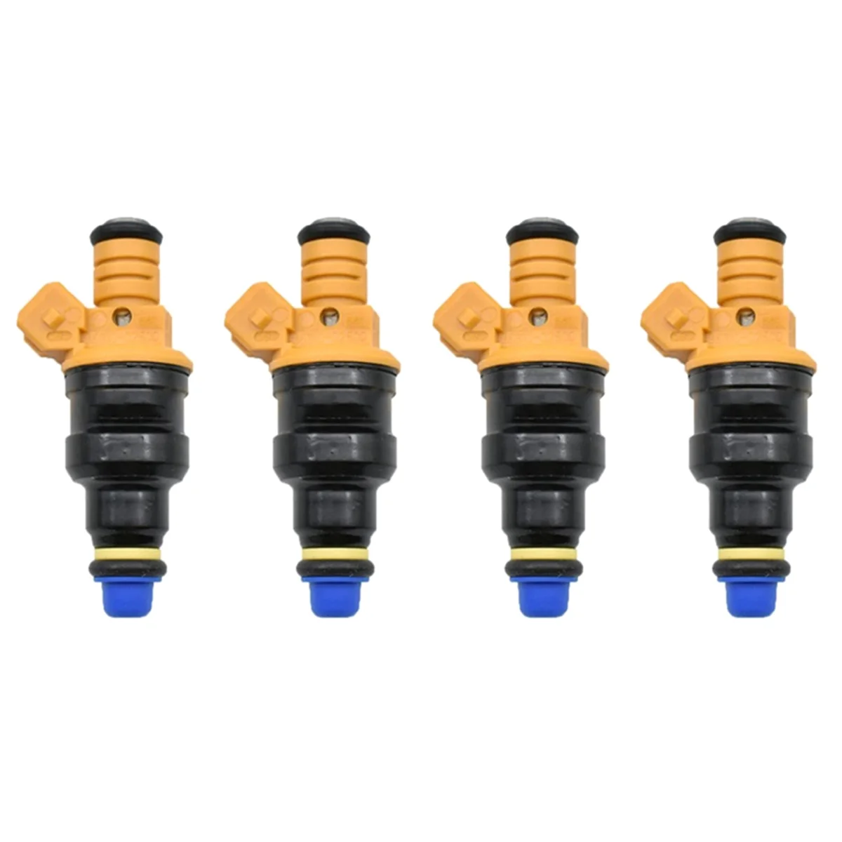 4PCS Car Engine Fuel Injector 35310-02500 for Hyundai Atos MX 1.0L L4 9250930023 870 3531002500