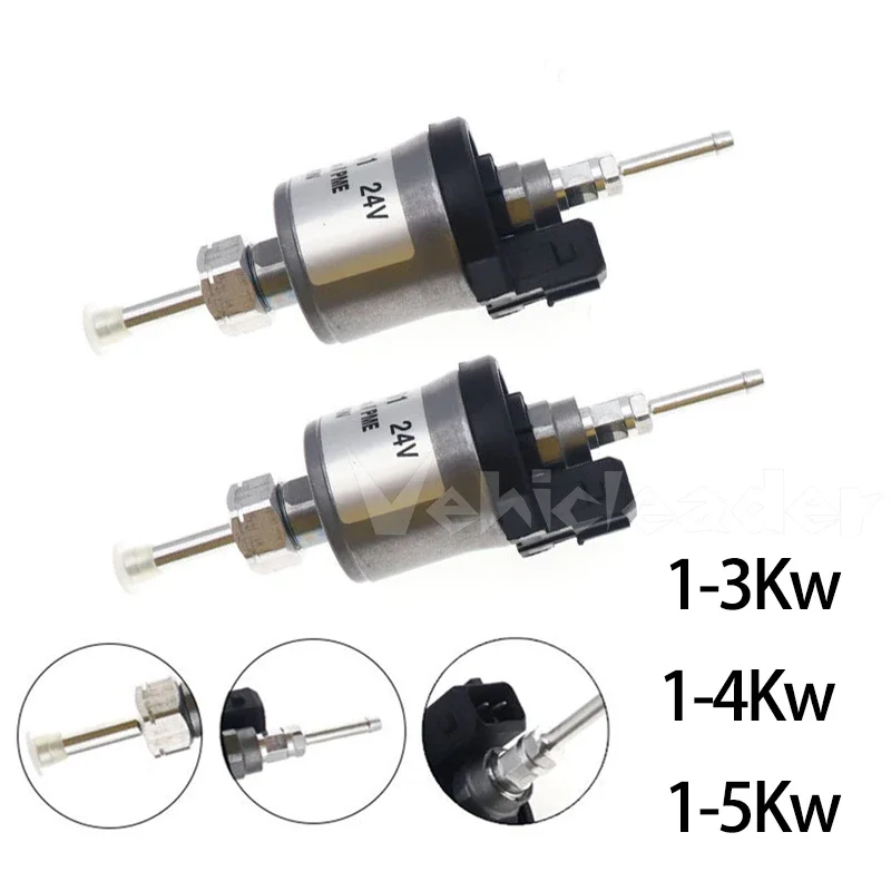 12V 24V Fuel Metering Pump 1-3Kw 1-4Kw 1-5Kw For Eberspacher Airtronic D2 D4 Diesel Parking Heater 22ML Fuel Supply System