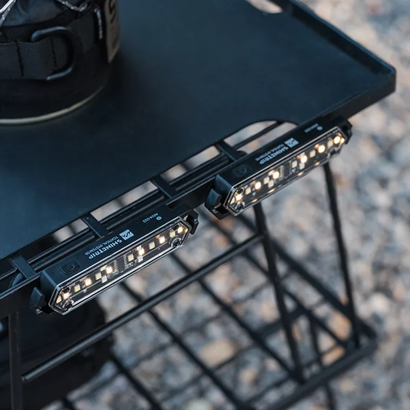 Outdoorwind Rope Warning Light ShineTrip Portable Tactical Lamp Two-way Fixed Magnetic Warning Light Camping Multi-function Lamp