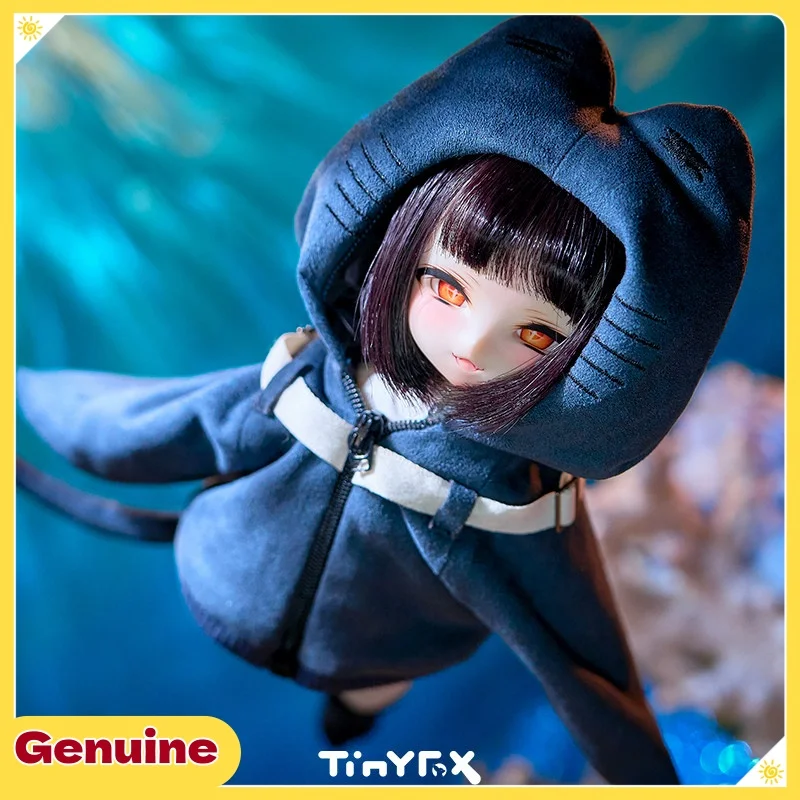 

Tinyfox Official Authentic Devil Fish Themed 1/6 Mjd Articulated Jointed MJD Doll Collectible Figure Ship Within 40 Days Gift